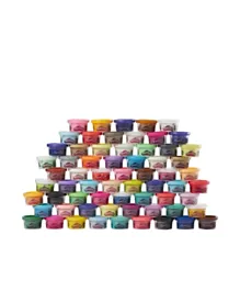 Play-Doh Ultimate Color Collection 65 Pack of Assorted Modelling Compounds