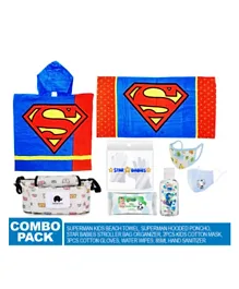 Marvel Superman Summer Beach Essentials - Multicolor