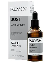 REVOX Just Caffeine Eye Contour Serum - 30mL