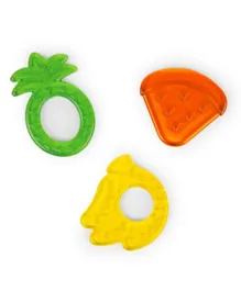 Bright Starts Juicy Chews Textured Teethers - 3 Pieces