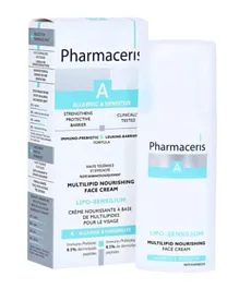 Pharmaceris A Lipo-Sensilium Multi-Lipid Nourishing Cream - 50ml