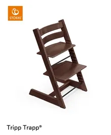 Stokke Tripp Trapp High Chair - Walnut Brown