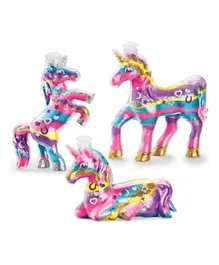 Shimmer N Sparkle Unicorn Sand Creations - Multicolor