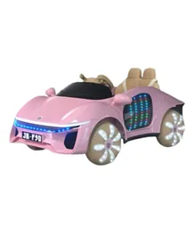 Stylish & Classy Battery Operated Ride On Car - Pink