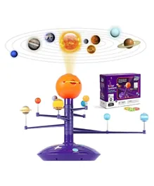 Science Can Solar System Projector