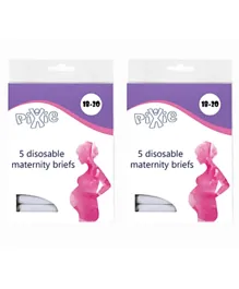 Pixie Disposable Maternity Brief - Pack of 2