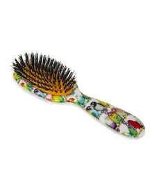 Rock & Ruddle Small Hairbrush - Lovebirds