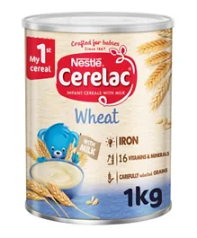 Nestlé Cerelac Wheat Baby Food - 1 Kg