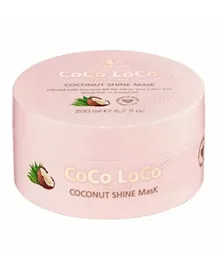 LEE STAFFORD Coco Loco with Agave Coconut Shine Mask Treatment - 200mL