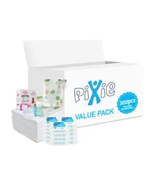 Pixie Disposable Changing Mats & Other Essentials - Value Pack