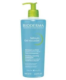 Bioderma Sebium Foaming Gel Bottle - 500ml
