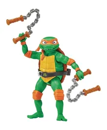 Teenage Mutant Ninja Turtles Michelangelo The Entertainer Basic Figure - 11 cm
