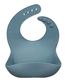 Peanut Silicone Bib - Ocean