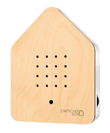 Zwitscherbox Relaxing Sound Box Maple - Dark Brown