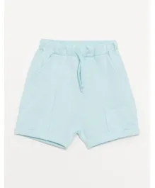 LC Waikiki Basic Solid Shorts - Light Blue
