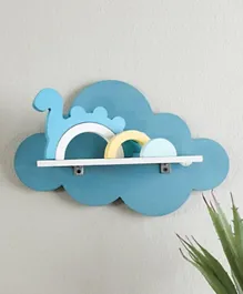 PAN Home Cloud Wall Shelf -Blue