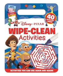 Disney Pixar: Wipe-clean Activities