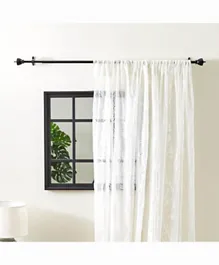 Homebox Elementary Matte Extendable Curtain Rod