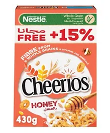 Nestle Honey Breakfast Cereal Bonus Pack - 430 grams