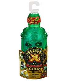 Treasure X Sunken Gold Bottle Smash - Multicolour