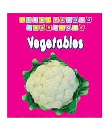 First Padded Board Book Vegetables - English