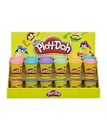 Play-Doh Rubine Pink Modeling Clay 112g - Creative Fun Tub for Kids 2+, Non-Toxic Squishy Craft Dough
