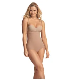Mums & Bumps Leonisa Invisible Strapless Classic Shaper - Nude
