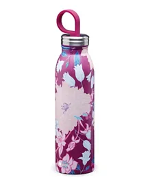 Aladdin Chilled Thermavac Stainless Steel Water Bottle Dahlia Berry - 550 mL