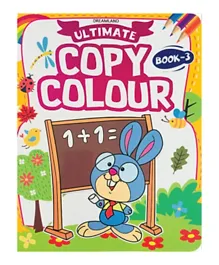 Ultimate Copy Colour Book 3 - English