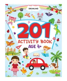 201 Activity Book - English
