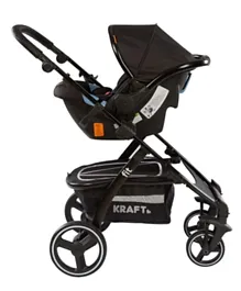 Kraft Fit Travel System - Black