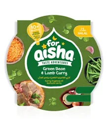 FOR AISHA Green Bean & Lamb Curry 2 - 190g