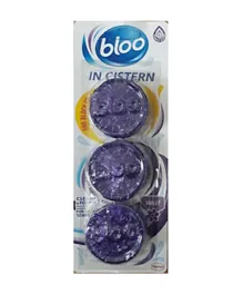 BLOO Purple Twin Blocks (2+1) Offer