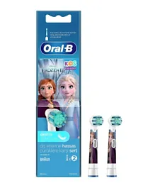 Oral-B EB10S-2 F Rechargeable Toothbrush Heads Replacement Refills - Set of 2
