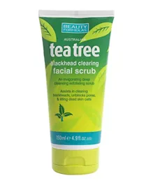 Beauty Formulas Tea Tree Facial Scrub - 150mL