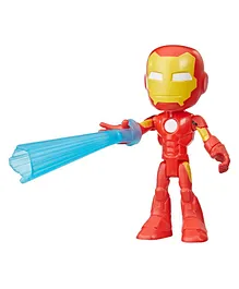 Marvel Spidey and His Amazing Friends Iron Man Action Figure with Accessory