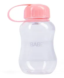 Babe Baby Water Bottle Pink - 200mL