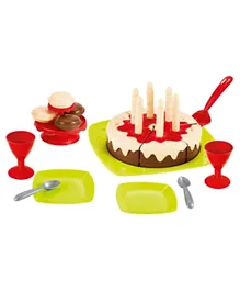 Ecoiffier Set Birthday Cake - Multicolour