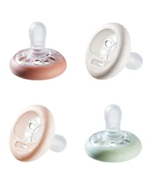 Tommee Tippee Breast Like Soothers - 4 Pieces
