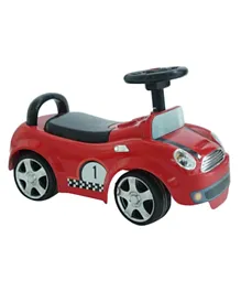 Little Angel Baby Toy Ride On Car - Red
