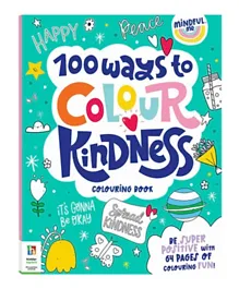 Mindful Me 100 Ways to Colour Kindness - English