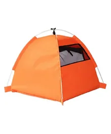 Home Canvas Children's Play Tents - Orange