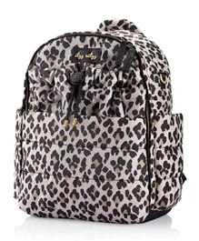 Itzy Ritzy Printed Dream Diaper Backpack - Leopard