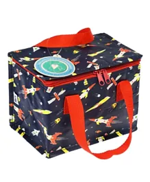 Rex London Space Age Rocket Lunch Bag - Multicolour
