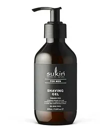 SUKIN Men's Shaving Gel - 225ML