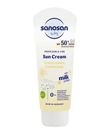 Sanosan’s Baby Sun Cream SPF50 -  75mL