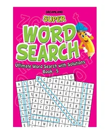 Super Word Search Part 5 - English