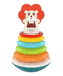Huanger Stacking Rings Musical Toy - 6 Pieces
