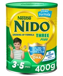 Nido Three Plus Dha - 400 grams