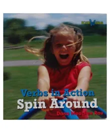 Marshall Cavendish Spin Around Bookworms Verbs In Action Paperback by Dana Meachen Rau - English